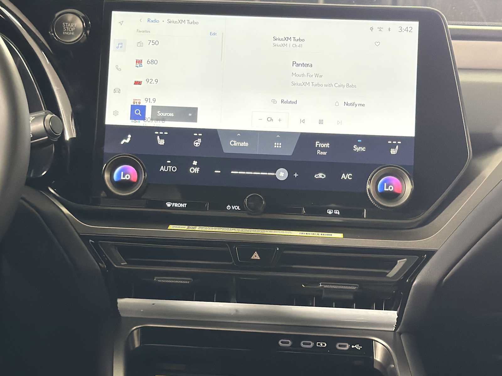 New 2026 Lexus TX 350 FWD w/ Convenience Package image 20