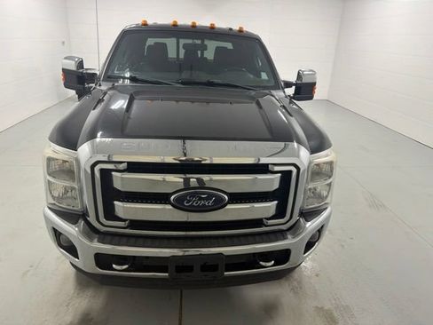 Used 2014 Ford F350 Lariat w/ Lariat Ultimate Package AWD/4WD image 3
