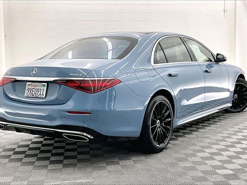Used 2026 Mercedes-Benz S 580e 4MATIC Sedan image 11