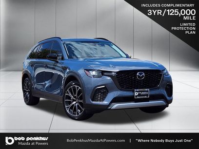 Used 2025 MAZDA CX-70 Plug-In Hybrid w/ Premium Pkg