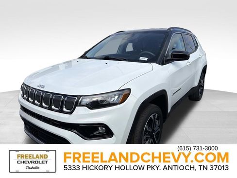 Used 2022 Jeep Compass Limited image 5