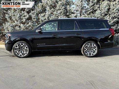 Used 2025 Ford Expedition Max Platinum w/ Platinum Ultimate Package image 4