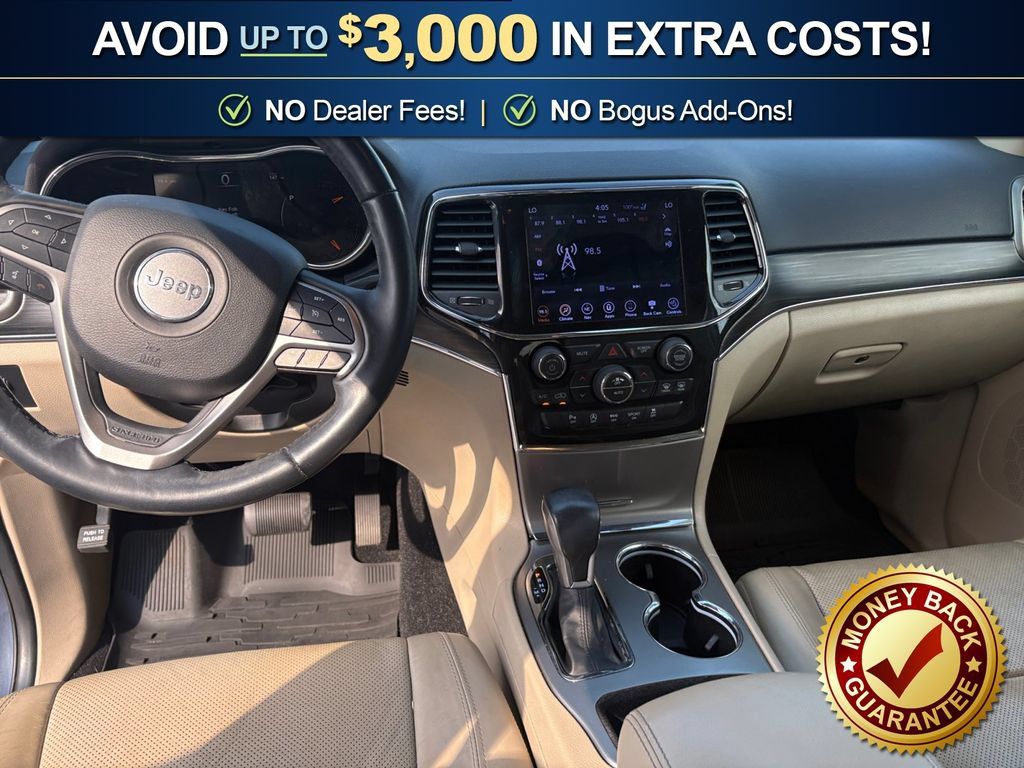 Used 2021 Jeep Grand Cherokee Limited w/ Luxury Group II RWD image 17