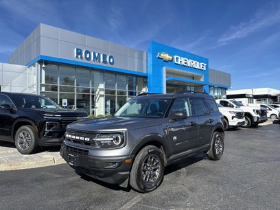 Used 2022 Ford Bronco Sport Big Bend w/ Convenience Package