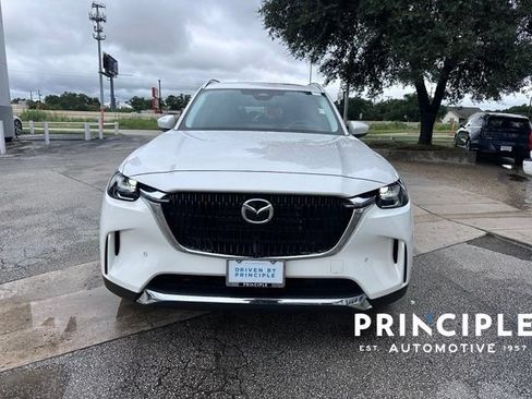 Used 2024 MAZDA CX-90 3.3 Turbo w/ Premium Package AWD/4WD image 3