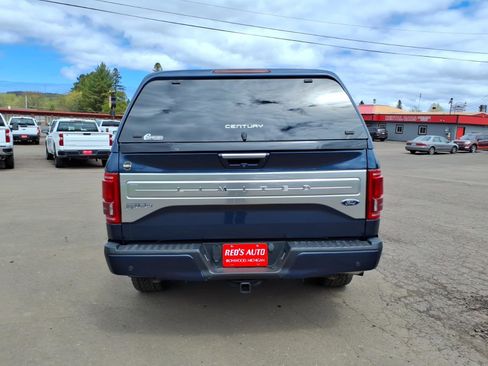 Used 2017 Ford F150 Limited AWD/4WD image 5