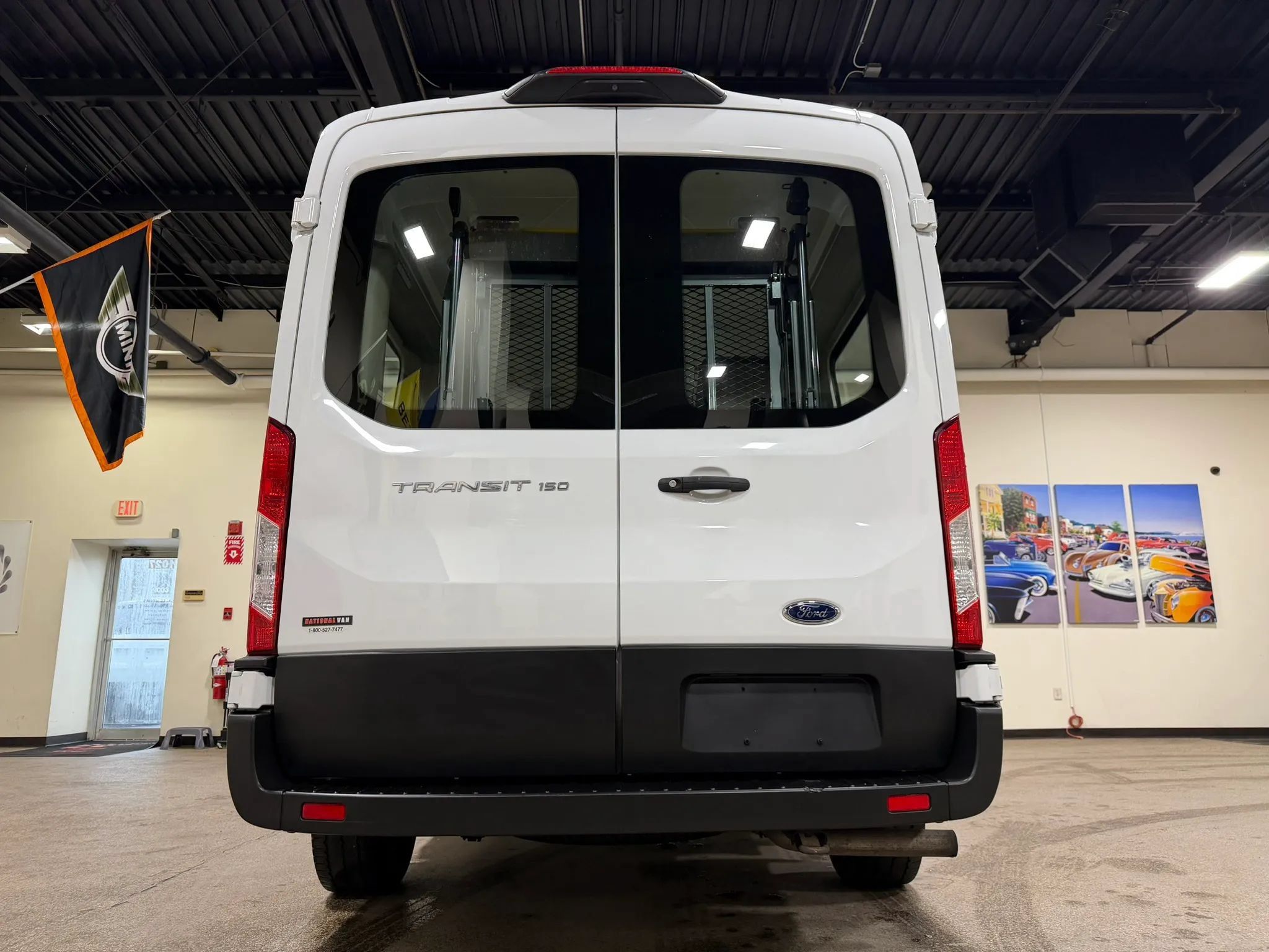 Used 2020 Ford Transit 150 Medium Roof RWD image 19