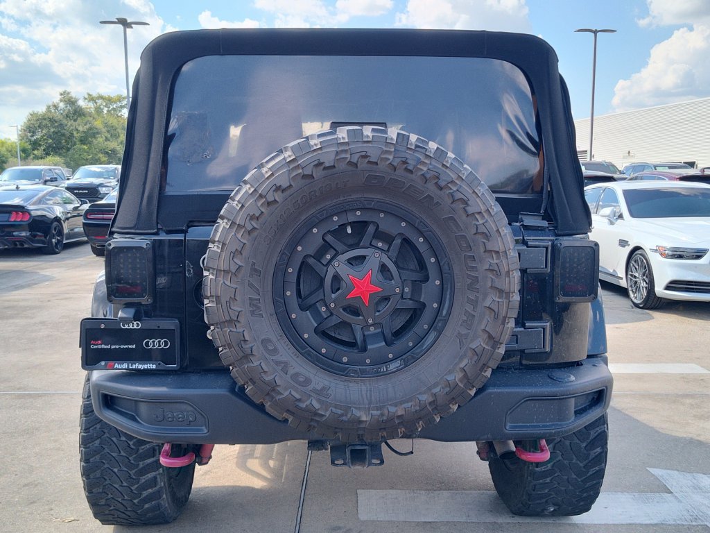 Used 2016 Jeep Wrangler Rubicon AWD/4WD image 7