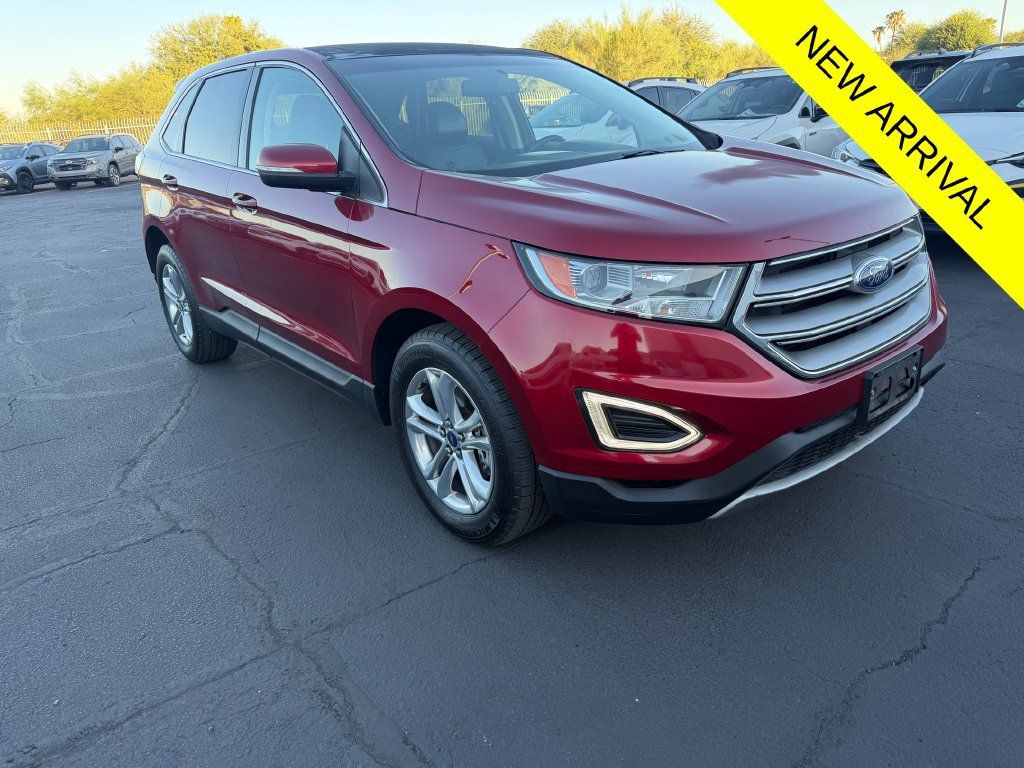 Used 2018 Ford Edge SEL w/ Equipment Group 201A FWD image 1