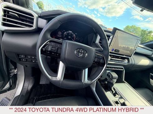 Used 2024 Toyota Tundra Platinum AWD/4WD image 18