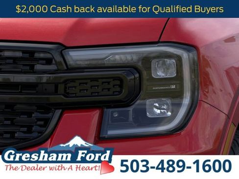 New 2026 Ford Ranger Lariat w/ FX4 Off-Road Package AWD/4WD image 21