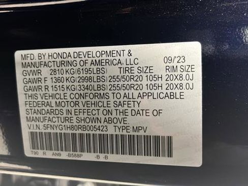 Used 2024 Honda Pilot Elite image 28