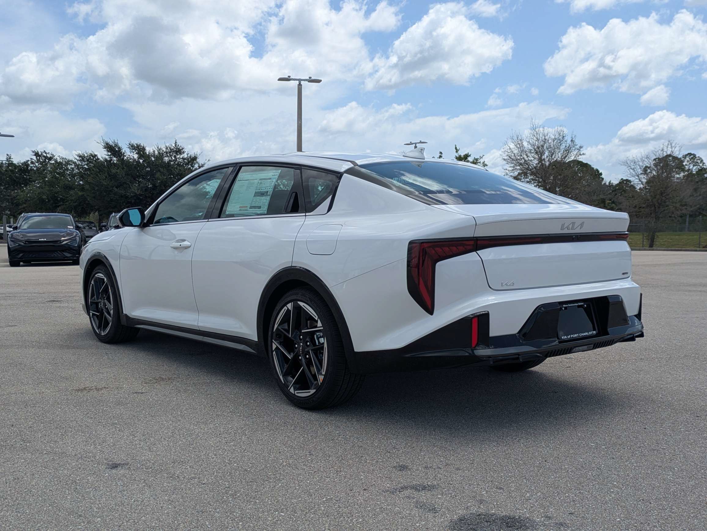 New 2026 Kia K4 EX w/ GT-Line Sunroof Package FWD image 7