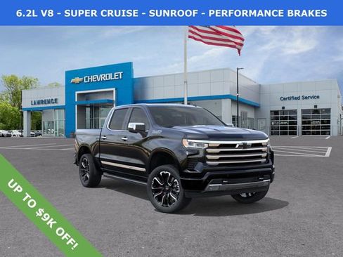New 2026 Chevrolet Silverado 1500 High Country AWD/4WD image 1