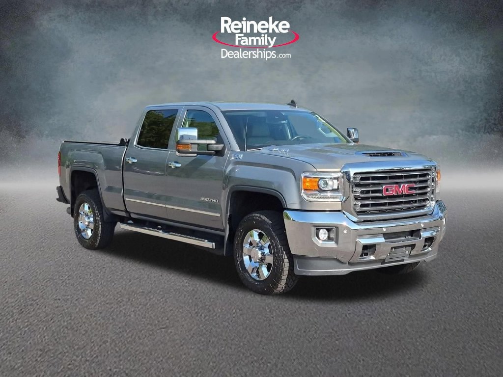 Used 2017 GMC Sierra 3500 SLT w/ Duramax Plus Package AWD/4WD image 4