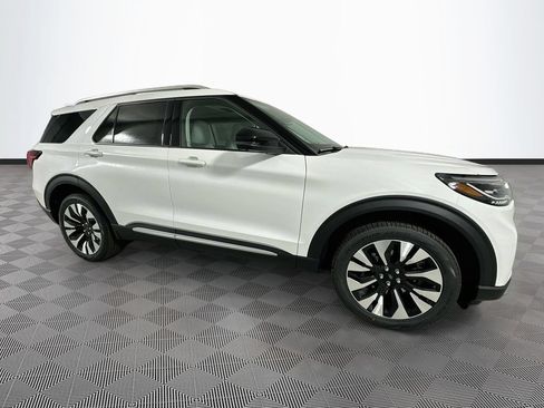 New 2026 Ford Explorer Platinum w/ LUX Leather Package AWD/4WD image 5