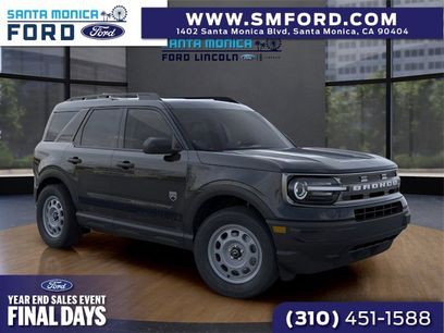 Certified 2024 Ford Bronco Sport Big Bend