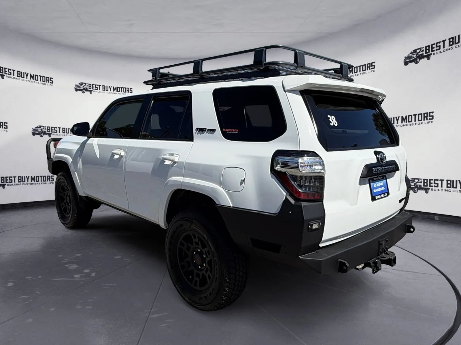 Used 2017 Toyota 4Runner TRD Pro AWD/4WD image 6