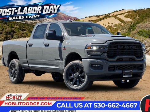 New 2026 RAM 2500 Big Horn AWD/4WD image 1