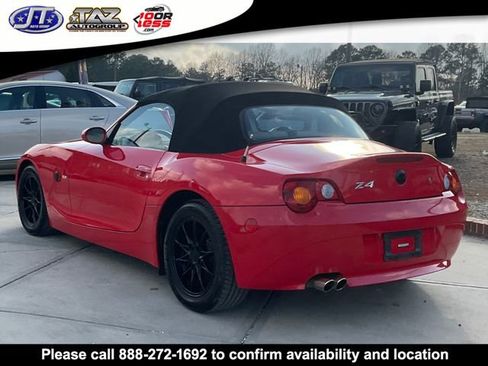 Used 2003 BMW Z4 2.5i image 5