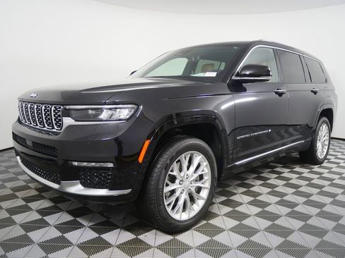 Used 2021 Jeep Grand Cherokee L Summit w/ Advanced Protech Group IV AWD/4WD image 7