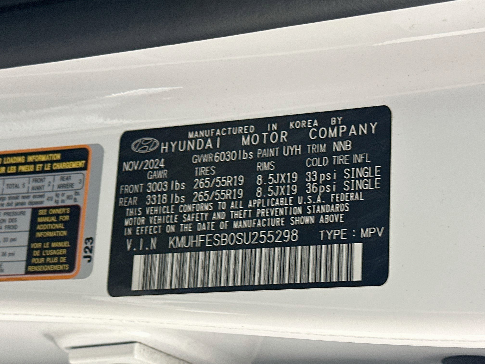 Used 2025 Genesis GV80 2.5T Standard AWD/4WD image 12