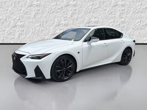 Used 2025 Lexus IS 350 F Sport RWD image 7