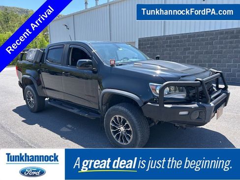 Used 2019 Chevrolet Colorado ZR2 AWD/4WD image 1