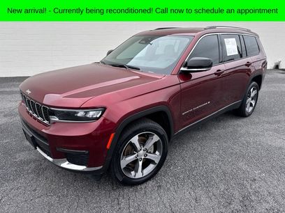 Used 2023 Jeep Grand Cherokee L Limited w/ Luxury Tech Group II
