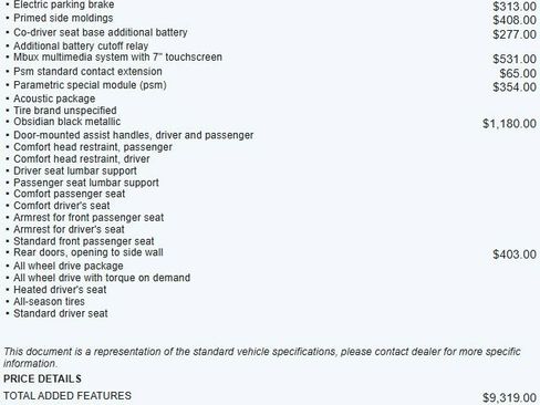 Used 2024 Mercedes-Benz Sprinter 144 Cargo image 3