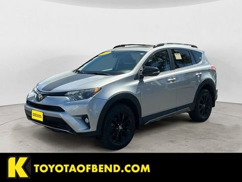Used 2018 Toyota RAV4 Adventure w/ Cold Weather Package AWD/4WD image 1