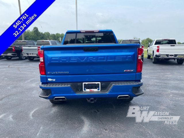 Used 2024 Chevrolet Silverado 1500 RST w/ All Star Edition Plus AWD/4WD image 5