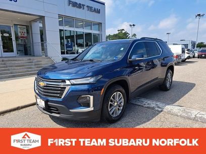 Used 2023 Chevrolet Traverse LT