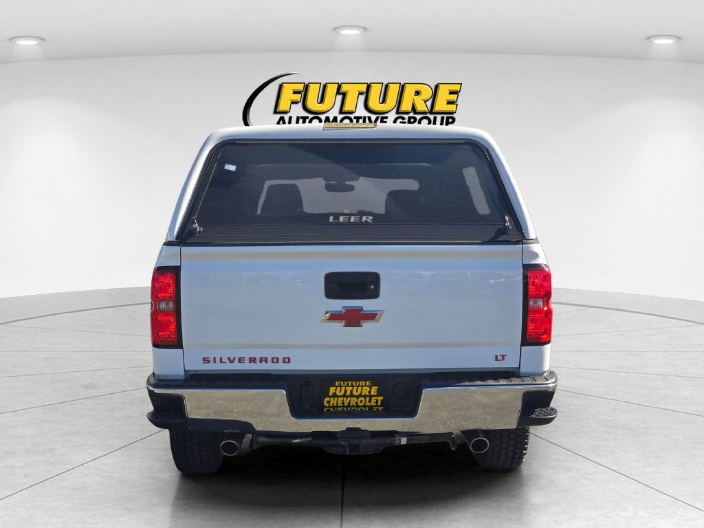 Used 2018 Chevrolet Silverado 1500 LT AWD/4WD image 5