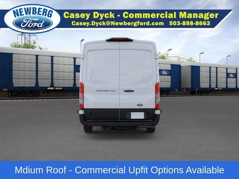 New 2026 Ford Transit 250 148 Medium Roof w/ Load Area Protection Package RWD image 7