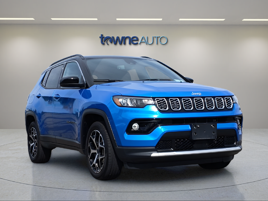 Used 2025 Jeep Compass Limited AWD/4WD image 8