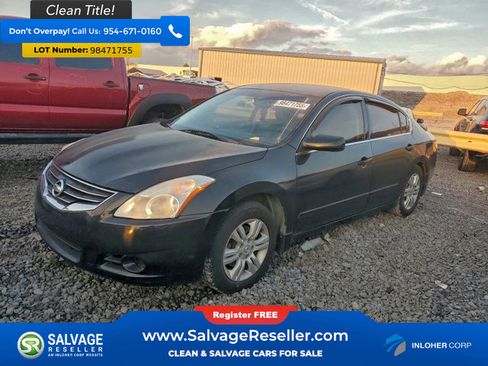 Used 2012 Nissan Altima 2.5 S w/ 20th Anniversary Pkg image 1