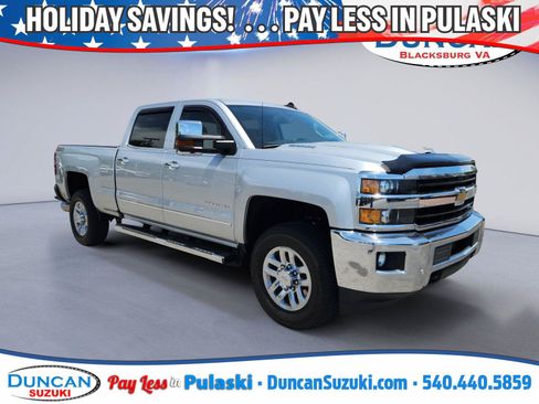 Used 2018 Chevrolet Silverado 3500 LTZ w/ Duramax Plus Package AWD/4WD image 1