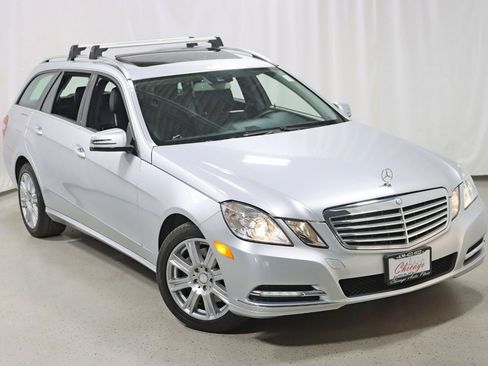 Used 2013 Mercedes-Benz E 350 4MATIC Wagon image 6