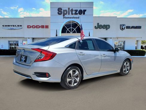 Used 2020 Honda Civic LX image 2