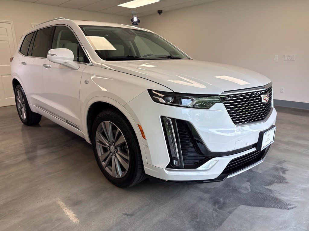 Certified 2023 Cadillac XT6 Premium Luxury w/ Technology Package AWD/4WD image 1