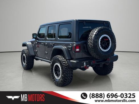 Used 2021 Jeep Wrangler Unlimited Rubicon w/ Dual Top Group AWD/4WD image 3