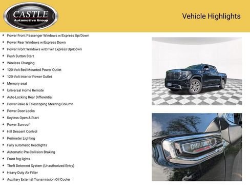 Used 2024 GMC Sierra 1500 Denali w/ Technology Package AWD/4WD image 13