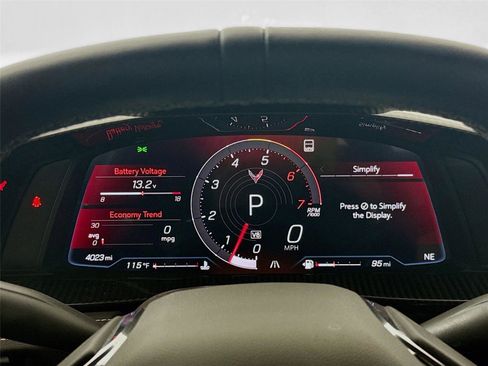 Used 2023 Chevrolet Corvette Stingray Preferred Conv w/ 2LT image 11