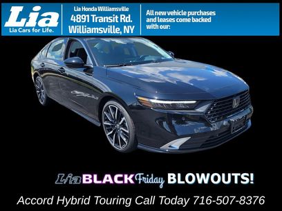 New 2025 Honda Accord Touring