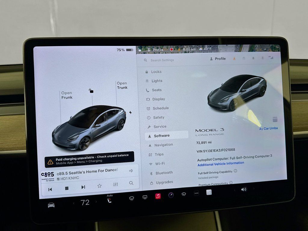 Used 2018 Tesla Model 3 Mid Range RWD image 45