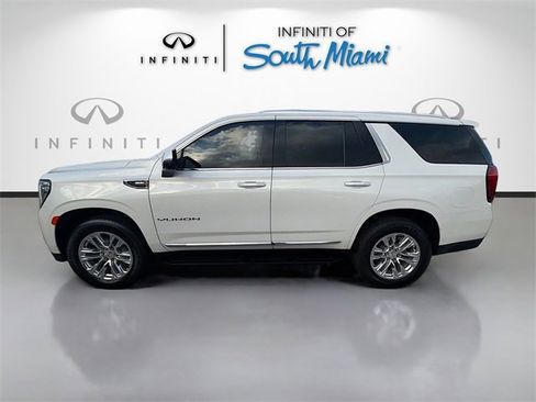 Used 2022 GMC Yukon SLT w/ SLT Luxury Package image 4