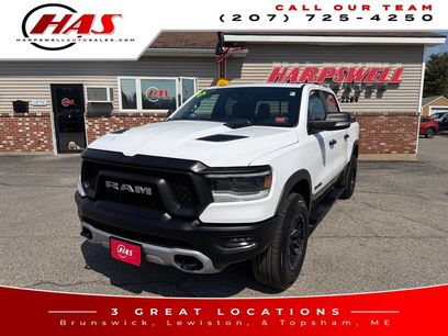 Used 2021 RAM 1500 Rebel w/ Rebel Level 1 Equipment Group