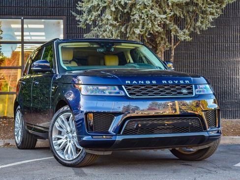 Used 2019 Land Rover Range Rover Sport HSE image 6