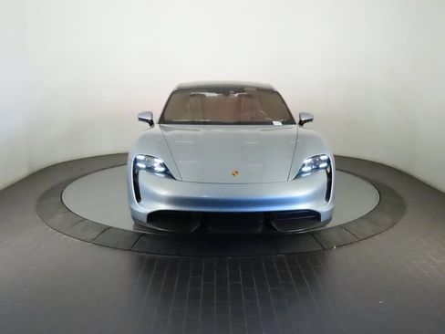 Certified 2021 Porsche Taycan Turbo S w/ Premium Package AWD/4WD image 10